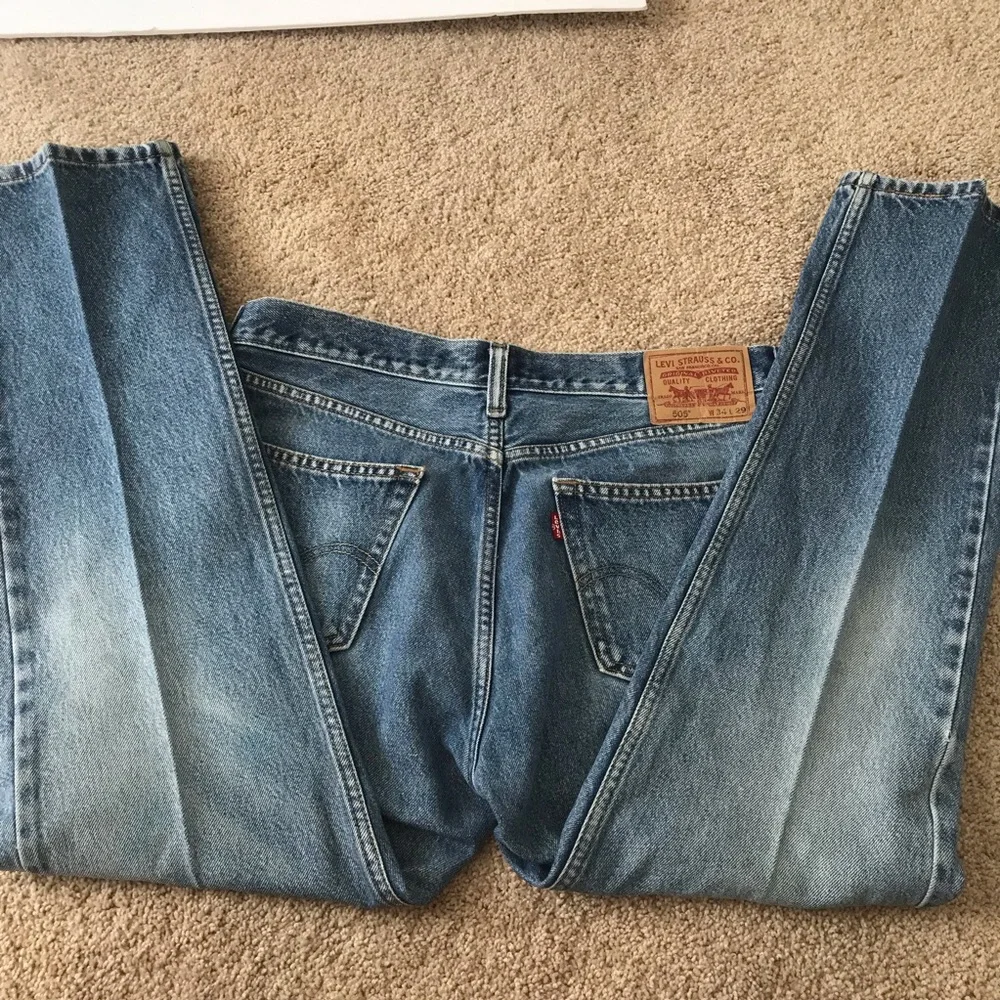 Levi’s‎ 505 straight fit jeans